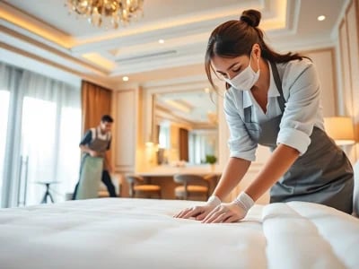 Hotelreinigung Berlin: Qualität, Effizienz und Nachhaltigkeit im Fokus