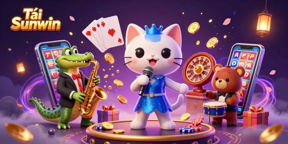 Tải Sunwin and indulge in a vibrant casino experience with interactive games and winning potential.
