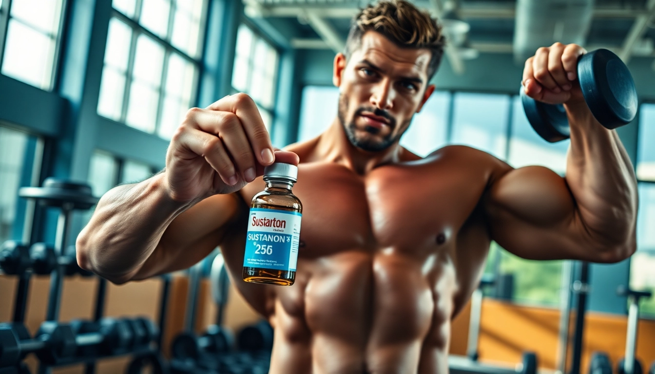Jetzt Sustanon 250 kaufen – Ihre Anleitung für sicheren Kauf und Anwendung