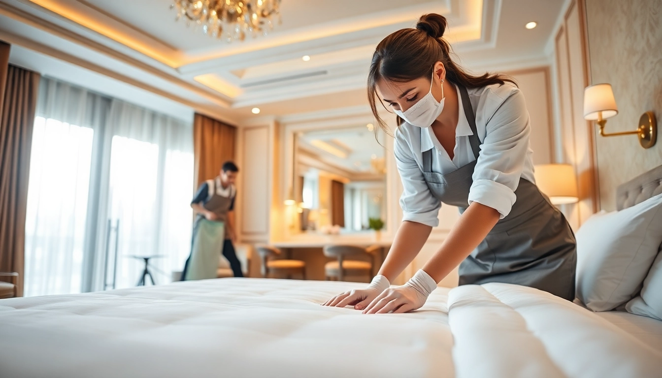 Hotelreinigung Berlin: Qualität, Effizienz und Nachhaltigkeit im Fokus