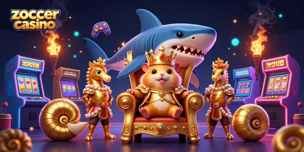 Experience the excitement of Zoccer Casino with vibrant slots, lively characters, and dynamic game elements.