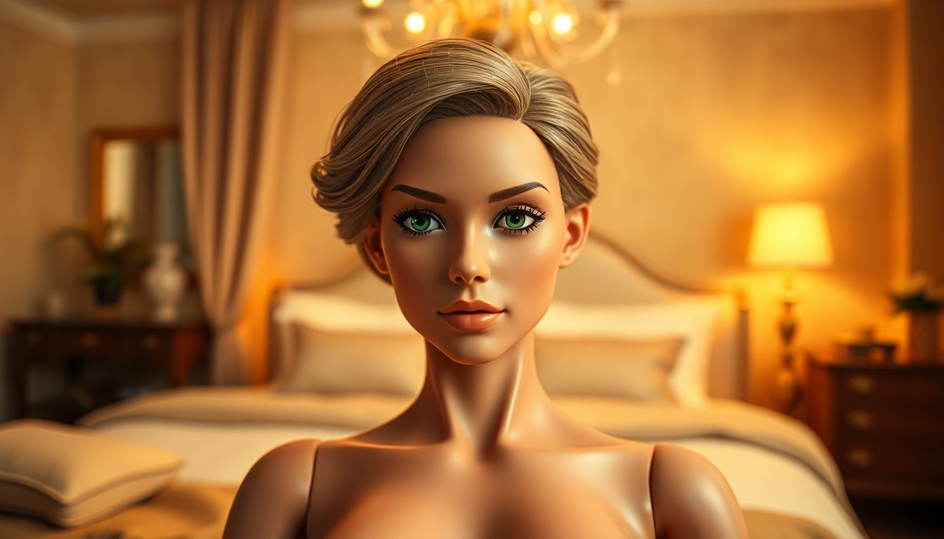 Erleben Sie den Luxus im silicone love doll store mit täuschend echten Details und ansprechendem Design.