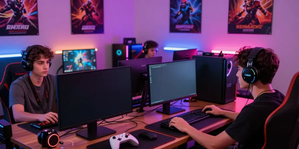 TA88 gaming enthusiast enjoying an immersive gaming experience.