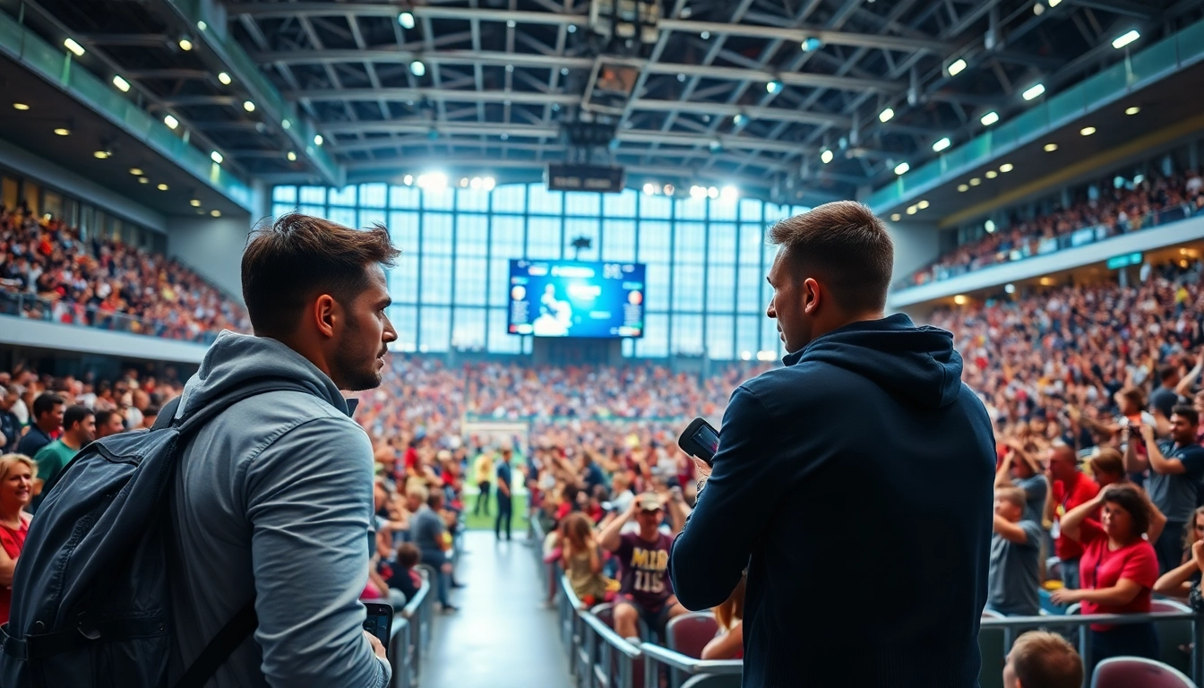 Mastering Sports Broadcasting: Strategies for Engaging Audiences
