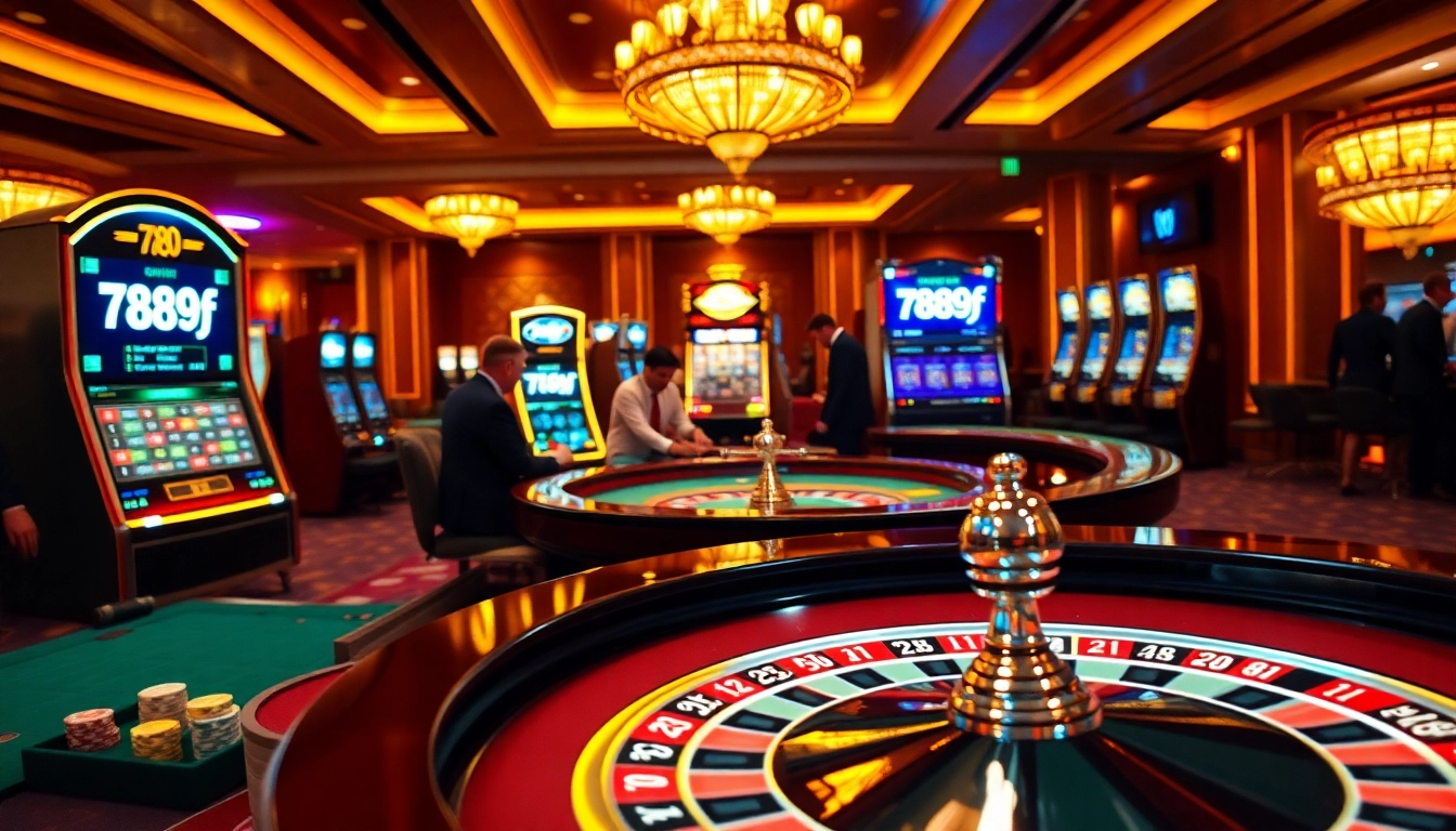 Strategic Insights for Winning Big with 789f: Essential Gambling Techniques for 2026